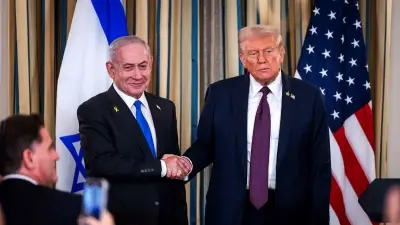 Trump: Netanyahu ile Çok İyi Anlaşıyoruz, Patronun Kim Olduğunu Biliyor