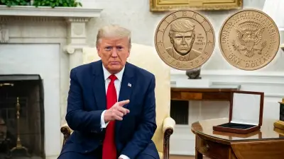 Trump portreli altın 1 dolar: ABD'nin 250. bağımsızlık yılına özel basım