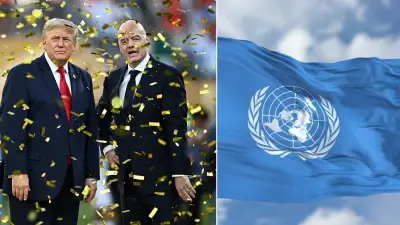 Trump'ın BM Genel Sekreteri adayı FIFA Başkanı Infantino