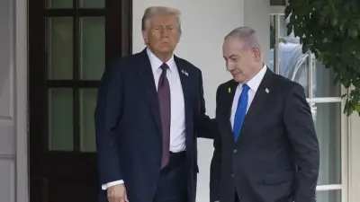 Trump'tan Netanyahu'ya sert gönderme: Patronun kim olduğunu biliyor
