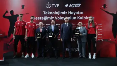 TVF ile Arçelik arasında sponsorluk anlaşması imzalandı
