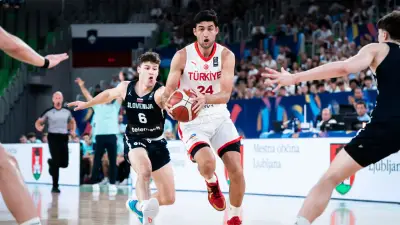 U20 Basketbol Milli Takımı Avrupa 6'ncısı Oldu