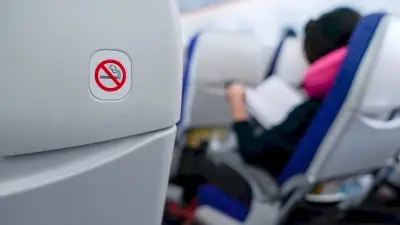 Uçakta sigara içmek isteyen yolcu uçağı geri döndürdü: 24 bin TL ceza