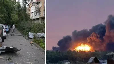 Ukrayna'nın İHA Saldırısı: Yaroslavl'da 1 Ölü, 4 Yaralı