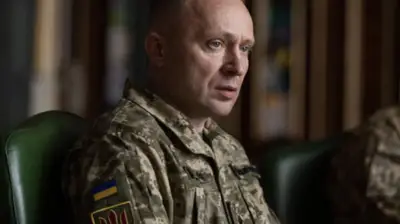 Ukrayna'nın yeni genelkurmay başkanı Mykhailo Drapatiy kimdir?