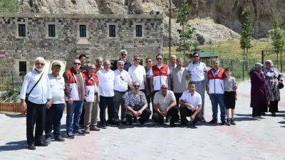 Van'da şehit ve gazi ailelerine özel gezi programı düzenlendi