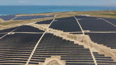 Van'da yılda 900 milyon lira tasarruf sağlayacak GES yatırımı