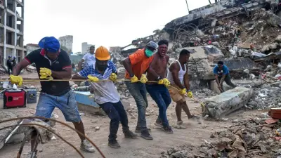 Venezuela'daki deprem felaketinde can kaybı 5 bin 69'a yükseldi