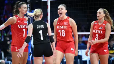 VNL 2026: Filenin Sultanları Çeyrek Finalde Kanada ile Eşleşti