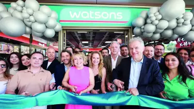 Watsons Türkiye 21. yılında 500 mağazaya ulaştı, yatırımlara devam ediyor