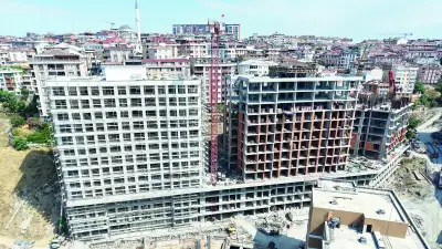 WE Haliç Kentsel Dönüşüm Projesi 7 Yıldır Tamamlanamadı