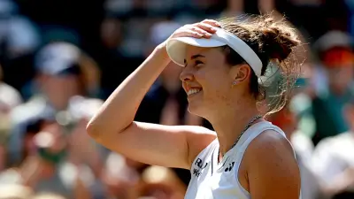 Wimbledon'da Kadınlar Yarı Finali: Noskova ve Kostyuk Karşılaşacak