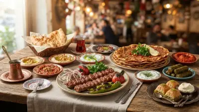 Yapay Zeka Yabancıların En Sevdiği 10 Türk Lezzetini Açıkladı