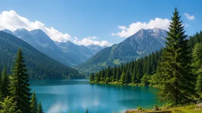 Yaz Sıcaklarından Bunalanlar İçin Türkiye'nin En Serin Tatil Rotaları