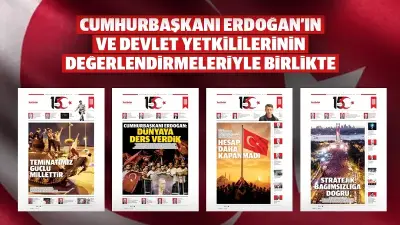 Yeni Şafak'tan 15 Temmuz'un 10. Yılına 176 Sayfalık Özel Ek