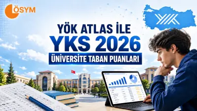 YKS 2026 Üniversite Taban Puanları: Kaç Puanla Hangi Bölüme Girilir?