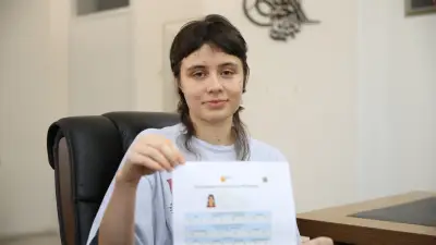 YKS Fransızca Türkiye Birincisi Sena İlhan Tıp Okumayı Hedefliyor