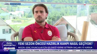 Yunus Akgün'den HT Spor'a özel açıklamalar: Üst üste 5. şampiyonluk hedefi