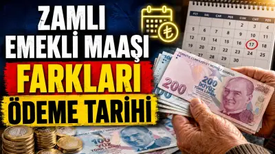 Zamlı Emekli Maaşı Farkları Ödeme Günü: 2026 Temmuz Ayı SSK, Bağ-Kur, Memur Emekli Aylığı Takvimi