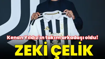 Zeki Çelik, Juventus'a Transfer Oldu: 3 Yıllık İmza