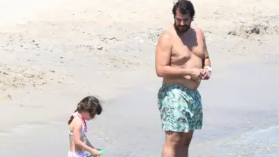 Özge Özer ve Sinan Güleryüz Bodrum'da Tatil Keyfi