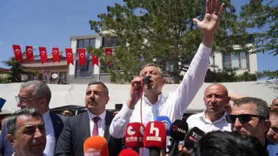 Özgür Özel: Hizmet odaklı yürüyüşümüzü kimse engelleyemez