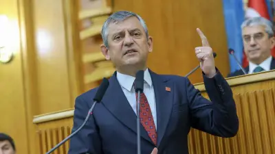 Özgür Özel'den Grup Toplantısında Önemli Açıklamalar
