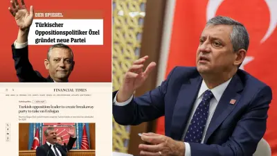 Özgür Özel'e ilk tebrik Almanya'dan: Batı basını yeni partiyi duyurdu