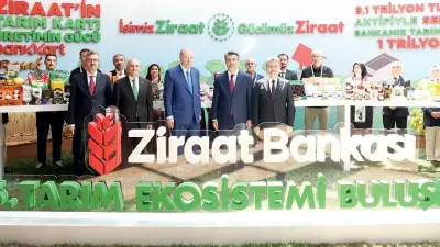 Ziraat Bankası 5. Tarım Buluşması: 938 Milyar Lira Destek ve Rekor Üretim Hedefi
