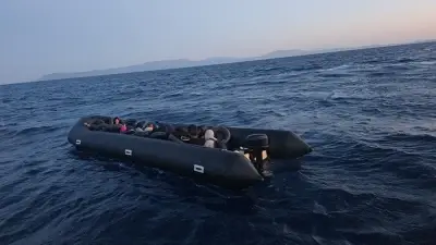 İzmir Seferihisar'da 85 Düzensiz Göçmen Yakalandı, 4 Şüpheli Gözaltında