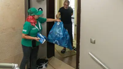 İzmir'de Kaynağında Geri Dönüşüm Projesi Güzelbahçe ile Genişliyor