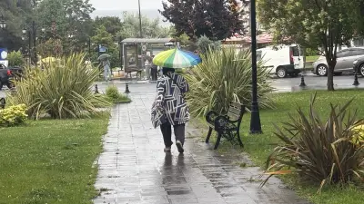Zonguldak ve Bartın İçin Kuvvetli Sağanak Uyarısı