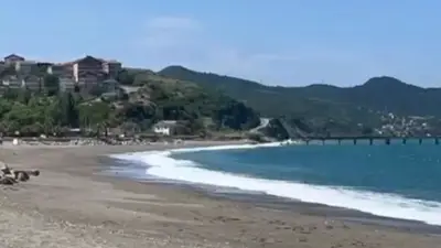 Zonguldak'ta Olumsuz Hava ve Deniz Koşulları Nedeniyle Denize Giriş Yasaklandı