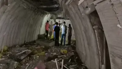 Zonguldak'ta Yıkılan İş Hanının Altında 83 Yıllık Sığınak Bulundu