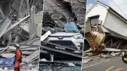10 yıl sonra kabus tekrarladı: Kumamoto'da 7.1 büyüklüğünde deprem en az 28 can aldı