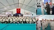 123 Hafız İcazet Aldı: Musa Efendi Lisesi'nde Duygu Dolu Tören