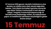 15 Temmuz Demokrasi Zaferi'nin 10. Yılında Kanlı Darbe Girişiminin Boyutları