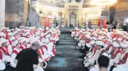 15 Temmuz Şehitleri İçin Ayasofya'da 253 Hatim Okundu