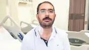 15 Temmuz Gazisi Dr. Celal Almaz, Ensesindeki Şarapnelle Yaşıyor