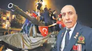 15 Temmuz Gazisi Zülfi Türk: Hainler Tanklarla Üzerimize Geldi
