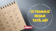 15 Temmuz Tatil Mi? 2026 Yılında Hangi Güne Denk Geliyor? İşte Detaylar