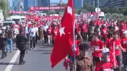 15 Temmuz'da Binler Şehitler Köprüsü'nde Buluştu: İrade Bizim Zafer Bizim