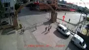 2 yıl önce kaybolan Gülhan Karabacak'ın kanala düştüğü anlar kamerada