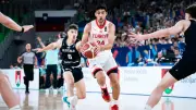 20 Yaş Altı Milli Basketbol Takımı Slovenya'ya 90-72 Mağlup Oldu