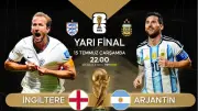 2026 Dünya Kupası: İngiltere - Arjantin yarı finali saat 22.00'de TRT Spor'da