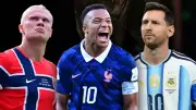 2026 Dünya Kupası'nda Gol Krallığı Yarışı: Messi, Mbappe ve Haaland Zirvede