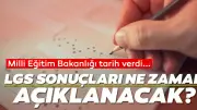 2026 LGS Sonuçları 10 Temmuz'da Açıklanacak: MEB Takvimi Belli Oldu