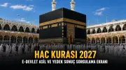 2027 Hac Kurası Sonuçları e-Devlet'te Açıklandı: 84 Bin 942 Aday Kesin Kayıt Hakkı Kazandı