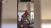 46 Yaşındaki Ivana Sert'ten Fit Vücut Şovu: Karın Kaslarıyla Sosyal Medyayı Salladı