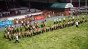 665. Tarihi Kırkpınar Yağlı Güreşleri Minik Pehlivanlarla Başladı